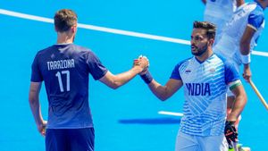  Paris Olympics 2024: ಹರ್ಮನ್‌ಪ್ರೀತ್ ಸಿಂಗ್ ಕೊನೆಯ ಕ್ಷಣದ ಸಾಹಸ; ಅರ್ಜೆಂಟೀನಾ ವಿರುದ್ಧ ಡ್ರಾ ಸಾಧಿಸಿದ ಭಾರತ