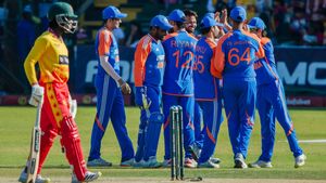 ZIM vs IND: ಜಿಂಬಾಬ್ವೆ ವಿರುದ್ಧ 4-1 ಅಂತರದಲ್ಲಿ ಸರಣಿ ಗೆದ್ದ ಭಾರತ ಯುವ ಪಡೆ