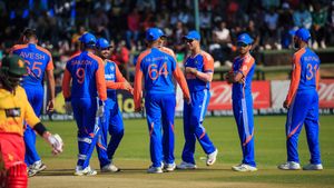 IND vs ZIM: ಮಿಂಚಿದ ಗಿಲ್, ಸುಂದರ್; ಜಿಂಬಾಬ್ವೆ ವಿರುದ್ಧ ಗೆದ್ದು ಬೀಗಿದ ಭಾರತ; ಸರಣಿಯಲ್ಲಿ ಮುನ್ನಡೆ