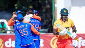 Ind vs Zim 1st T20: ಬಿಷ್ಣೋಯ್-ಸುಂದರ್‌ ಸ್ಪಿನ್‌ ಸುಳಿಗೆ ನಲುಕಿದ ಜಿಂಬಾಬ್ವೆ; ಭಾರತಕ್ಕೆ ಸುಲಭ ಗುರಿ