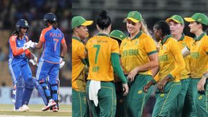 IND W vs SA W 1st T20: ಸರಣಿಯಲ್ಲಿ ಮುನ್ನಡೆ ಸಾಧಿಸಿದ ದಕ್ಷಿಣ ಆಫ್ರಿಕಾ ವನಿತೆಯರು; ಮಗ್ಗರಿಸಿದ ಭಾರತ