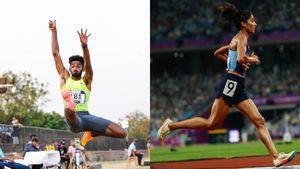  Paris Olympics 2024: ಪ್ಯಾರಿಸ್ ಒಲಿಂಪಿಕ್ಸ್‌ಗೆ ಹೊಸದಾಗಿ ಆರ್ಹತೆ ಪಡೆದ ಭಾರತ ಇಬ್ಬರು ಆಥ್ಲೀಟ್ಸ್‌