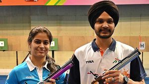 Paris Olympics 2024 Shooting: ಕಂಚಿನ ಪದಕಕ್ಕಾಗಿ ಮನು ಭಾಕರ್- ಸರಬ್ಜೋತ್ ಹೋರಾಟ; ಸ್ಫರ್ಧೆ ಯಾವಾಗ?