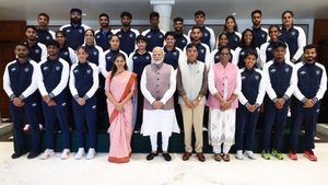 Paris Olympics 2024: ಪ್ಯಾರಿಸ್ ಒಲಿಂಪಿಕ್ಸ್‌ಗೆ ತೆರಳುವ ಕ್ರೀಡಾಪಟುಗಳೊಂದಿಗೆ ಪ್ರಧಾನಿ ಮೋದಿ ವಿಶೇಷ ಸಂವಾದ; ಪದಕ ಗೆದ್ದು ಬರಲ