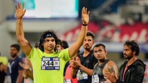 Paris Olympics 2024: ಪ್ಯಾರಿಸ್‌ ಒಲಿಂಪಿಕ್ಸ್‌ಗಾಗಿ ಭಾರತ ಅಥ್ಲೆಟಿಕ್ಸ್ ತಂಡವನ್ನು ಮುನ್ನಡೆಸಲಿರುವ ನೀರಜ್ ಚೋಪ್ರಾ