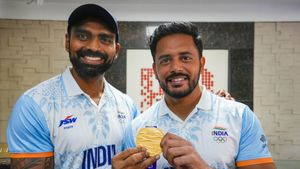  ಪ್ಯಾರಿಸ್ ಒಲಿಂಪಿಕ್ಸ್ 2024: ಪಿಆರ್ ಶ್ರೀಜೇಶ್‌ಗಾಗಿ ಪದಕ ಗೆಲ್ಲುತ್ತೇವೆ; ಭಾರತ ಹಾಕಿ ತಂಡದ ನಾಯಕ