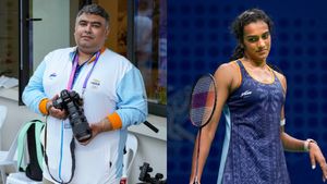  Paris Olympics 2024: ಭಾರತದ ಚೆಫ್-ಡಿ-ಮಿಷನ್ ಆಗಿ ಗಗನ್ ನಾರಂಗ್, ಮಹಿಳಾ ಧ್ವಜಧಾರಿಯಾಗಿ ಸಿಂಧು ಆಯ್ಕೆ