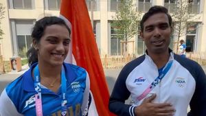 Paris Olympics 2024 Opening Ceremony: ಭಾರತದ ಧ್ವಜಧಾರಿಯಾಗಲು ಸಜ್ಜಾದ ಶರತ್ ಕಮಲ್, ಪಿವಿ ಸಿಂಧು