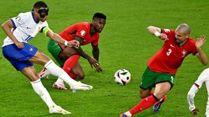 Euro Cup 2024 Quarter Final: ಫೆನಾಲ್ಟಿ ಶೂಟೌಟ್‌ನಲ್ಲಿ ಫ್ರಾನ್ಸ್‌ ವಿರುದ್ಧ ಎಡುವಿದ ಪೋರ್ಚುಗಲ್; ರೊನಾಲ್ಡೊ ಕಣ್ಣೀರಿನ ವಿದಾಯ