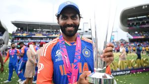 ತಾಯಿ ನೆನೆದು ಭಾವುಕ ಪೋಸ್ಟ್ ಹಂಚಿಕೊಂಡ ರವೀಂದ್ರ ಜಡೇಜಾ!
