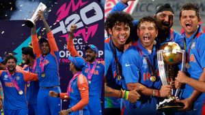 2007, 2011, 2013ರಲ್ಲಿ ಐಸಿಸಿ ಟ್ರೋಫಿ ಗೆದ್ದ ಭಾರತ ತಂಡಗಳಿಗೆ ಬಿಸಿಸಿಐ ನೀಡಿದ ಬಹುಮಾನ ಮೊತ್ತವೆಷ್ಟು?
