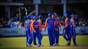 IND vs ZIM: ಜಿಂಬಾಬ್ವೆ ತಲುಪಿದ ಟೀಮ್‌ ಇಂಡಿಯಾ ಸ್ಟಾರ್‌ ಬ್ಯಾಟರ್; ಮೂರನೇ ಟಿ20 ಆಡುವ ಸಾಧ್ಯತೆ!