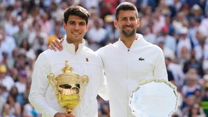 Wimbledon 2024: ನೊವಾಕ್ ಜೊಕೊವಿಕ್ ಮಣಿಸಿ ಸತತ 2ನೇ ಬಾರಿ ಪ್ರಶಸ್ತಿ ಗೆದ್ದ ಕಾರ್ಲೋಸ್ ಅಲ್ಕರಾಝ್