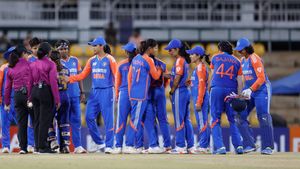 Women's Asia Cup 2024: ನೇಪಾಳ ಸೋಲಿಸಿ ಸೆಮಿಫೈನಲ್ ಪ್ರವೇಶಿಸಿದ ಭಾರತ ವನಿತೆಯರು