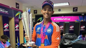ICC Mens T20 Ranking: ಟಾಪ್ 10ರಲ್ಲಿ ಸ್ಥಾನ ಪಡೆದ ಸ್ಪೋಟಕ ಬ್ಯಾಟರ್‌ ಯಶಸ್ವಿ ಜೈಸ್ವಾಲ್‌