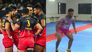 Pro Kabaddi 2024: ಮೊಟ್ಟ ಮೊದಲ ಬಾರಿಗೆ ಬೆಂಗಳೂರು ಬುಲ್ಸ್‌ ತಂಡಕ್ಕೆ ಕನ್ನಡಿಗ ಆಯ್ಕೆ