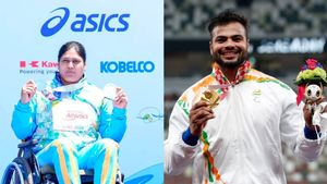 Paris Paralympics 2024: ಉದ್ಘಾಟನಾ ಸಮಾರಂಭಕ್ಕೆ ಭಾರತದ ಧ್ವಜಧಾರಿಗಳಾಗಿ ಭಾಗ್ಯಶ್ರೀ -ಸುಮಿತ್ ಆಯ್ಕೆ