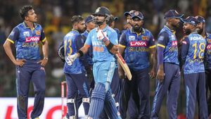 IND vs SL ODI: ರೋಹಿತ್‌ ಪಡೆಗೆ ಮುಖಭಂಗ: ಶ್ರೀಲಂಕಾಕ್ಕೆ ಏಕದಿನ ಸರಣಿ