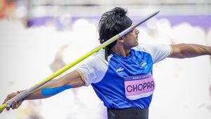 Paris Olympics: ಚಿನ್ನದ ಸನಿಹಕ್ಕೆ ನೀರಜ್ ಚೋಪ್ರಾ: ಅರ್ಹತಾ ಸುತ್ತಿನಲ್ಲಿ 89.34 ಮೀಟರ್‌ ಜಾವೆಲಿನ್‌ ಎಸೆದ ಸ್ಟಾರ್