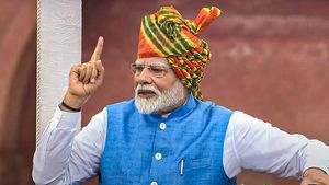 2036ರ ಒಲಿಂಪಿಕ್ಸ್‌ ಕನಸಿನ ಬಗ್ಗೆ ಕೆಂಪು ಕೋಟೆಯಲ್ಲಿ ಮೋದಿ ಹೇಳಿದ್ದೇನು?