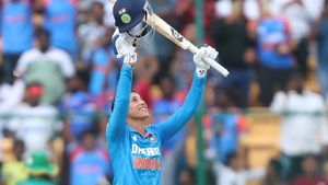 Smriti Mandhana: ಸ್ಮೃತಿ ಮಂಧಾನಗೆ ಶ್ರೇಯಾಂಕದಲ್ಲಿ ಬಡ್ತಿ: ಟಾಪ್‌ 20ರಲ್ಲಿ ಮೂವರು ಭಾರತೀಯರು