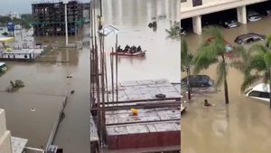 Gujarat floods: ಪ್ರವಾಹದಿಂದ ಪಾರಾದ ಭಾರತದ ಮಹಿಳಾ ಸ್ಟಾರ್ ಬೌಲರ್; ಎನ್‌ಡಿಆರ್‌ಎಫ್ ಕಾರ್ಯಾಚರಣೆ