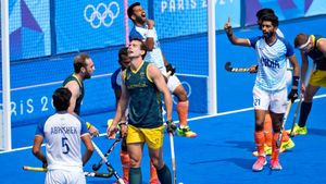  Paris Olympics 2024: ಒಲಿಂಪಿಕ್ಸ್‌ ಹಾಕಿಯಲ್ಲಿ 52 ವರ್ಷಗಳ ಬಳಿಕ ಆಸ್ಟ್ರೇಲಿಯಾ ಎದುರು ಗೆದ್ದ ಭಾರತ