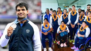 Paralympics 2024: ಭಾರತೀಯ ಪ್ಯಾರಾ ಅಥ್ಲೀಟ್‌ಗಳಿಗೆ ಗೋಲ್ಡನ್ ಬಾಯ್ ಸಾಥ್