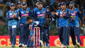 Jeffrey Vandersay: ಭಾರತ ವಿರುದ್ಧ ದಾಖಲೆ ಬರೆದ ಶ್ರೀಲಂಕಾ ಮಿಸ್ಟರಿ ಸ್ಪಿನ್ನರ್!