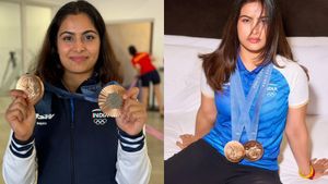Manu Bhakar: 'ದಿ ವರ್ಡ್ ಮ್ಯಾಗಜೀನ್' ಮುಖಪುಟ ಅಲಂಕರಿಸಿದ ಮನು ಭಾಕರ್!