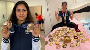 Paris Olympics 2024: ಒಂದೇ ಆವೃತ್ತಿ 3ನೇ ಪದಕದ ಮೇಲೆ ಕಣ್ಣಿಟ್ಟ ಭಾರತದ ಸ್ಟಾರ್‌ ಶೂಟರ್‌!