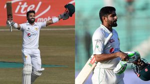 BAN vs PAK: ಪಾಕಿಸ್ತಾನದ ಕೈ ಹಿಡಿದ ರಿಜ್ವಾನ್; ಶೈನ್‌ ಆಗದ ಬಾಬರ್ ಅಜಮ್