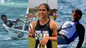 Paris Olympics 2024: ಆಗಸ್ಟ್ 5 ರಂದು ಸ್ಫರ್ಧಿಸಲಿರುವ ಭಾರತದ ಅಥ್ಲೀಟ್ಸ್‌; ವೇಳಾಪಟ್ಟಿ ತಿಳಿಯಿರಿ