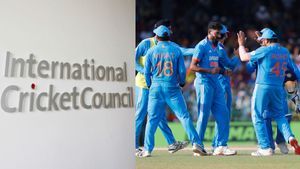 ICC ODI Rankings: ನೂತನ ಏಕದಿನ ರ‍್ಯಾಕಿಂಗ್ ಬಿಡುಗಡೆ; ಟಾಪ್-5 ರಲ್ಲಿ ಮೂವರು ಭಾರತದ ಬ್ಯಾಟರ್ಸ್