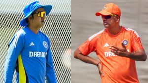 Rahul Dravid: ಹಾಲಿ ಕೋಚ್‌ ಗೌತಮ್‌ ಗಂಭೀರ್ ಬಗ್ಗೆ ದ್ರಾವಿಡ್ ಹೇಳಿದ್ದೇನು?