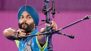 Paralympics 2024: ಆರ್ಚರಿಯಲ್ಲಿ ಮೊದಲ ಚಿನ್ನ ಗೆದ್ದ ಹರ್ವಿಂದರ್ ಸಿಂಗ್; ಪ್ರಧಾನಿ ಅಭಿನಂದನೆ
