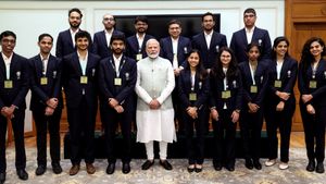 Chess Olympiad Champions: ಪ್ರಧಾನಿ ಮೋದಿ ಭೇಟಿಯಾದ ಚೆಸ್ ಒಲಿಂಪಿಯಾಡ್ ಚಾಂಪಿಯನ್ಸ್