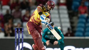 Nicholas Pooran: ರೋಹಿತ್-ಕೊಹ್ಲಿ ಮಾಡಲಾಗದ ದಾಖಲೆ ಸೃಷ್ಟಿಸಿದ ಪೂರನ್