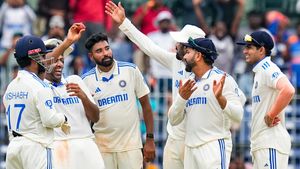 IND vs BAN: ಎರಡನೇ ಟೆಸ್ಟ್‌ನಲ್ಲಿ ದಾಖಲೆ ಸರಣಿ ಮೇಲೆ ಟೀಮ್ ಇಂಡಿಯಾ ಪ್ಲೇಯರ್ಸ್‌ ಕಣ್ಣು
