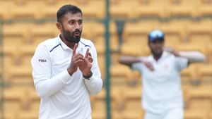 Ranji: ರಣಜಿ ಟ್ರೋಫಿಯಲ್ಲಿ ಗೆಲುವಿನ ಖಾತೆ ತೆರೆದ ಕರ್ನಾಟಕ