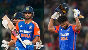 ICC Ranking: ಸಂಜು, ನಿತೀಶ್‌ಗೆ ಭರ್ಜರಿ ಬಡ್ತಿ