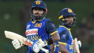 SL vs WI: 5 ವಿಕೆಟ್‌ಗಳಿಂದ ವಿಂಡೀಸ್‌ ಮಣಿಸಿದ ಶ್ರೀಲಂಕಾ