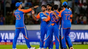 IND vs SA: ದಕ್ಷಿಣ ಆಫ್ರಿಕಾ ಪ್ರವಾಸಕ್ಕೆ ಭಾರತ ಟಿ20 ತಂಡ ಪ್ರಕಟ; ಆರ್‌ಸಿಬಿಯ ಇಬ್ಬರು ವೇಗಿಗಳಿಗೆ ಅವಕಾಶ
