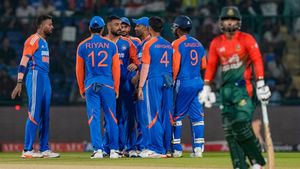 IND vs BAN 2nd T20: ಒಂದು ಪಂದ್ಯ ಬಾಕಿ ಇರುವಂತೆಯೇ ಟಿ20 ಸರಣಿ ಗೆದ್ದ ಭಾರತ