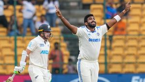 IND vs NZ: ವಾಂಖೆಡೆ ಟೆಸ್ಟ್ ನಿಂದ ಜಸ್ಪ್ರೀತ್ ಬುಮ್ರಾ ಹೊರಗುಳಿಯುತ್ತಾರಾ?
