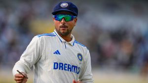 IND vs NZ: ಬೆಂಗಳೂರು ಟೆಸ್ಟ್‌ನಲ್ಲಿ 'ಟ್ರಿಪಲ್ ಸೆಂಚುರಿ' ಪೂರೈಸಲು ಕುಲದೀಪ್ ಯಾದವ್ ತಯಾರು