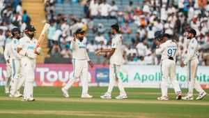 IND vs NZ: ಪುಣೆಯ ಎಂಸಿಎ ಸ್ಟೇಡಿಯಂನಲ್ಲಿ ಕುಡಿಯುವ ನೀರಿಗಾಗಿ ಹಾಹಾಕಾರ; ಪ್ರೇಕ್ಷಕರಿಂದ ಭಾರೀ ಆಕ್ರೋಶ!