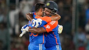 Sanju Samson: ಟೀಮ್ ಇಂಡಿಯಾದಲ್ಲಿರುವ ಸಂಜು ಸ್ಯಾಮ್ಸನ್ ಬಾಲ್ಯದ ಗೆಳೆಯ ಇವರೇ!