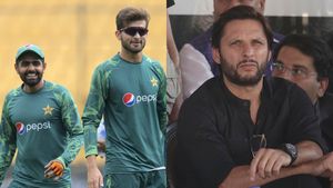 Shahid Afridi: ಅಳಿಯನ ಬೆಂಬಲಕ್ಕೆ ನಿಲ್ಲದ ಮಾವ; ಆಯ್ಕೆ ಸಮಿತಿ ನಿರ್ಧಾರ ಸರಿ ಎಂದ ಶಾಹಿದ್ ಅಫ್ರಿದಿ