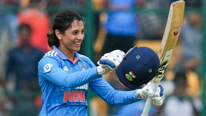 INDW vs NZW ODI: ಸ್ಮೃತಿ ಮಂಧಾನ ಅಮೋಘ ಶತಕ; ಚಾಂಪಿಯನ್ ನ್ಯೂಜಿಲೆಂಡ್‌ಗೆ ಸರಣಿ ಸೋಲು